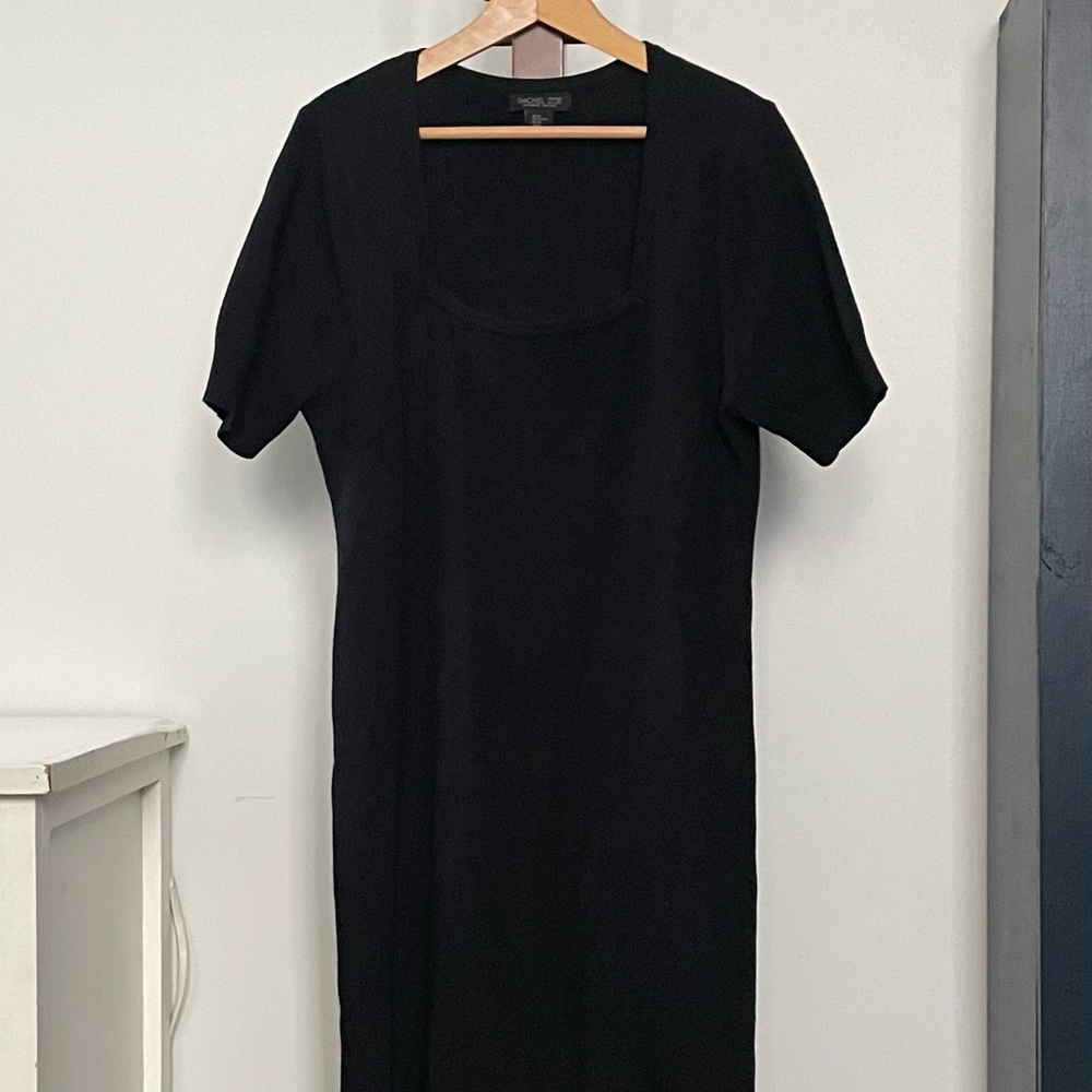 Inky Slinky Knit Dress by Rachel